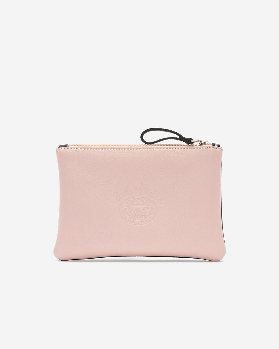 Grande pochette à glissière Roots X Wicked