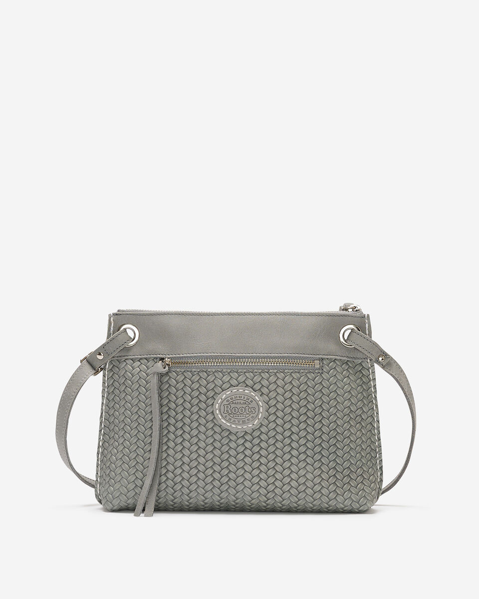 Sac Edie en cuir tress&eacute;