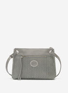 Sac Edie en cuir tress&eacute;