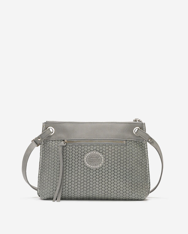 Sac Edie en cuir tress&eacute;