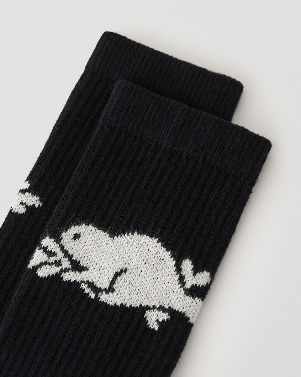 Adult Cooper Beaver Sock