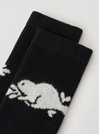 Adult Cooper Beaver Sock