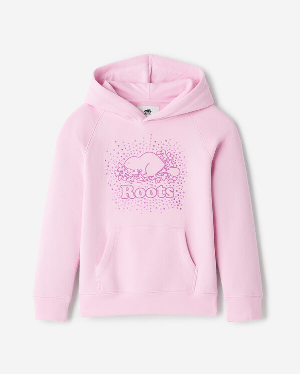 Kids Cooper Glitter Kanga Hoodie