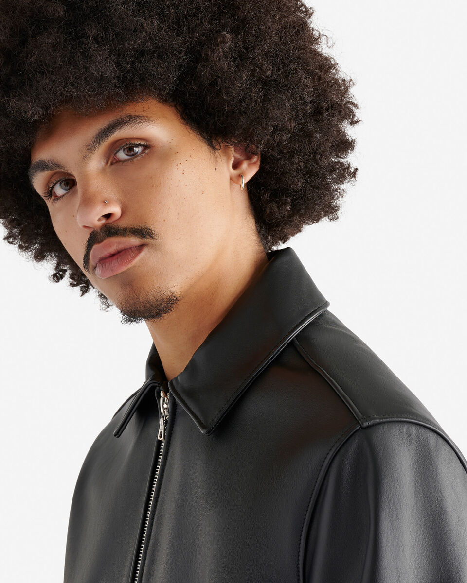 Coaches Jacket Nappa