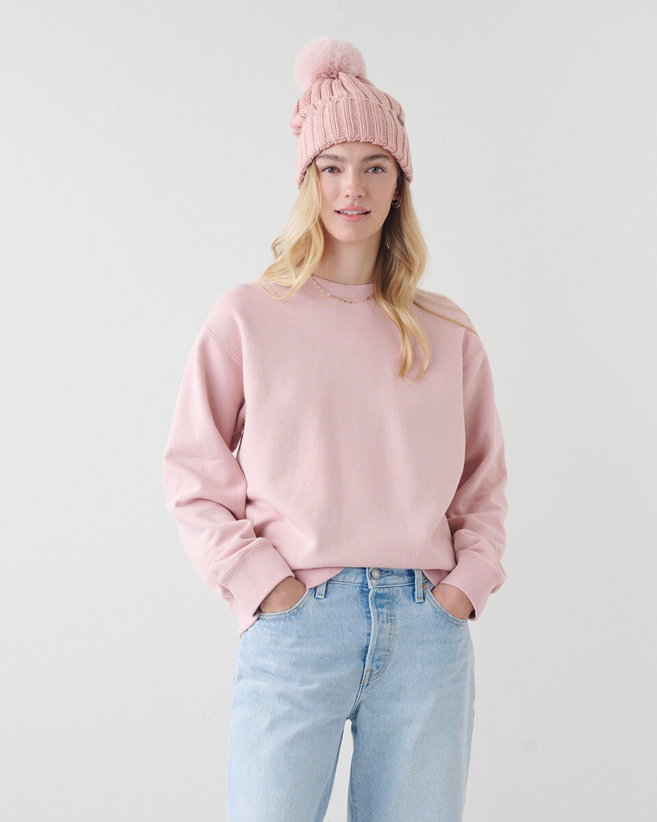 Organic Cooper BF Crew Sweatshirt