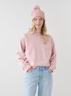 Organic Cooper BF Crew Sweatshirt