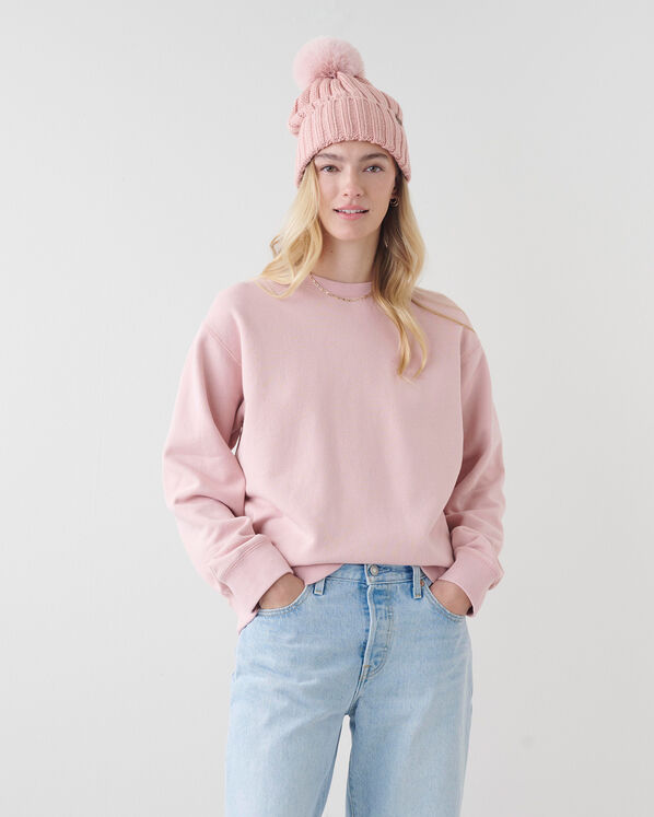 Organic Cooper BF Crew Sweatshirt