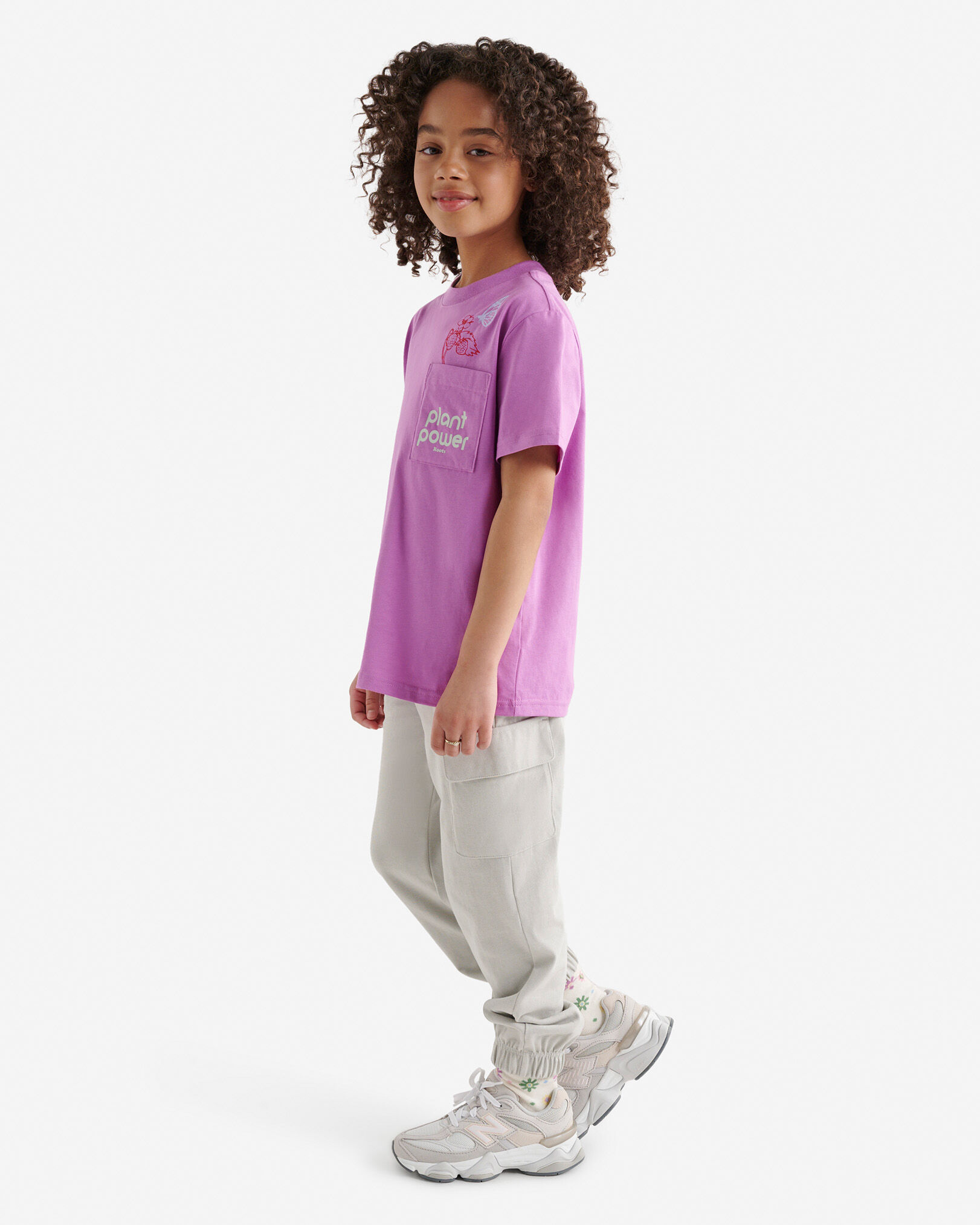 Kids Cooper Heavy Jersey Cargo Pant