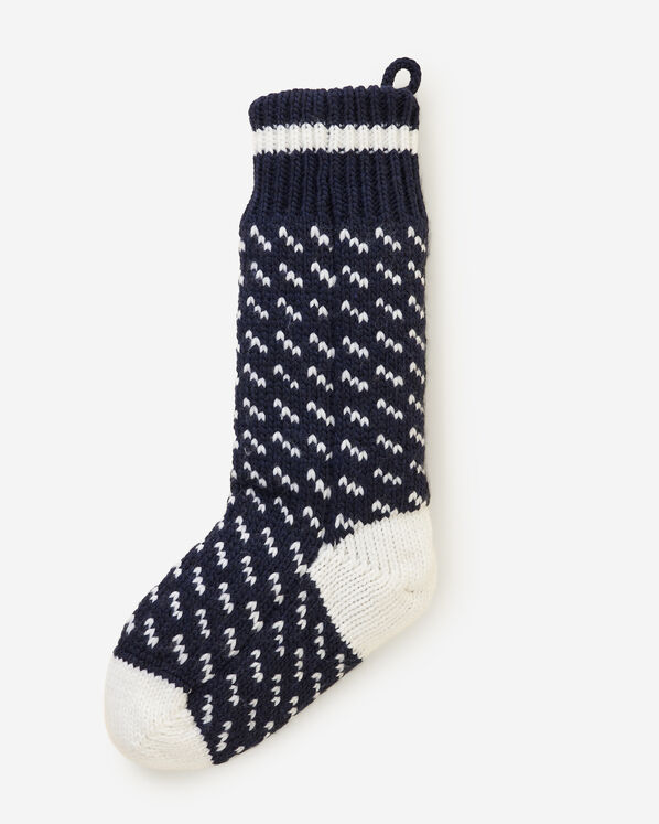 Falling Snow Stocking Falling Snow Stocking