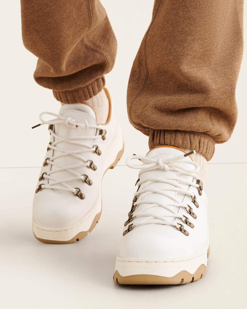 Plaid Applique Sweatpant