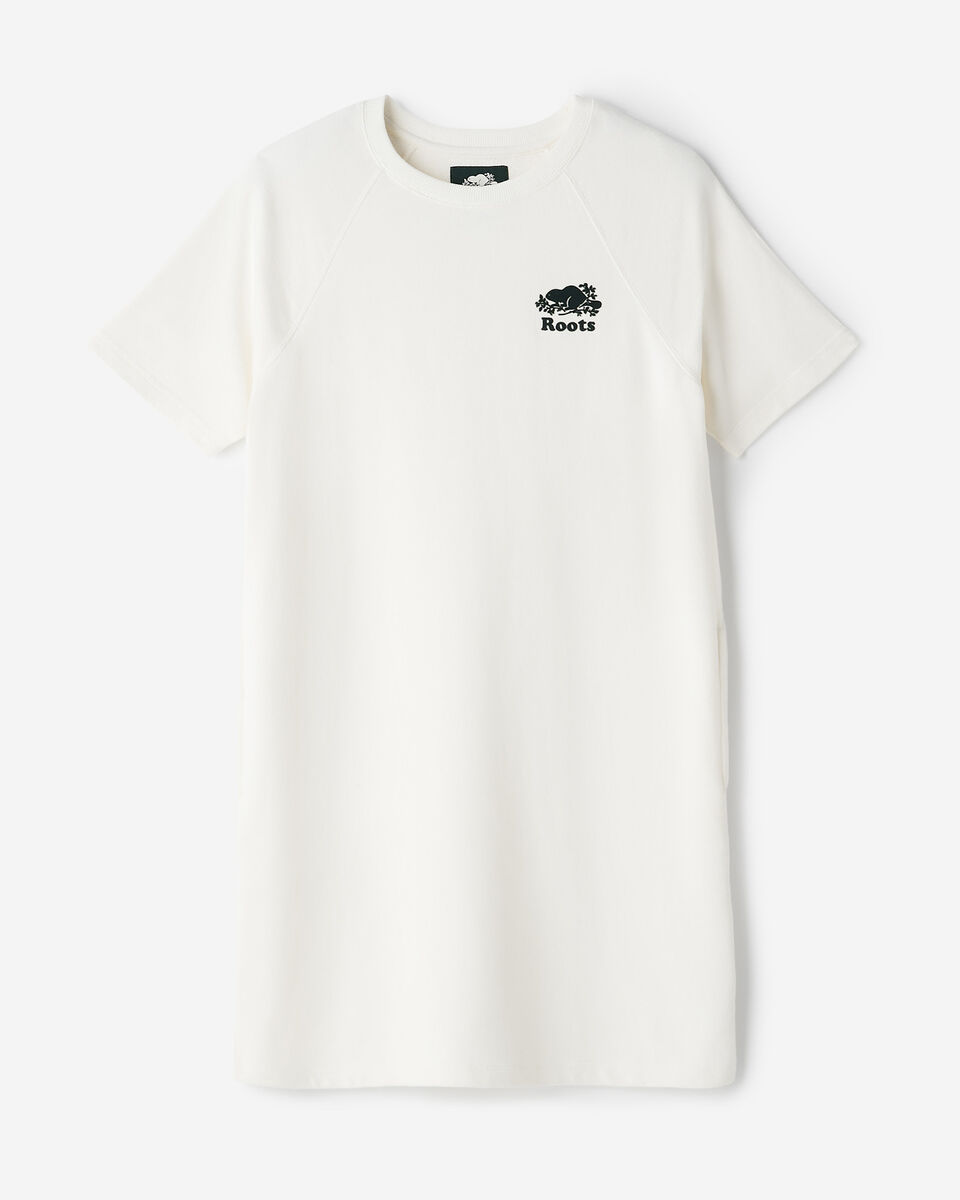 Organic Cooper Short Sleeve Sweat Dress