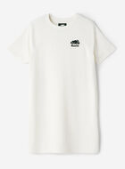 Organic Cooper Short Sleeve Sweat Dress