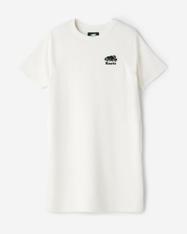 Organic Cooper Short Sleeve Sweat Dress