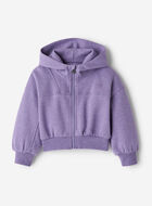 Toddler Girls Active Zip Hoodie
