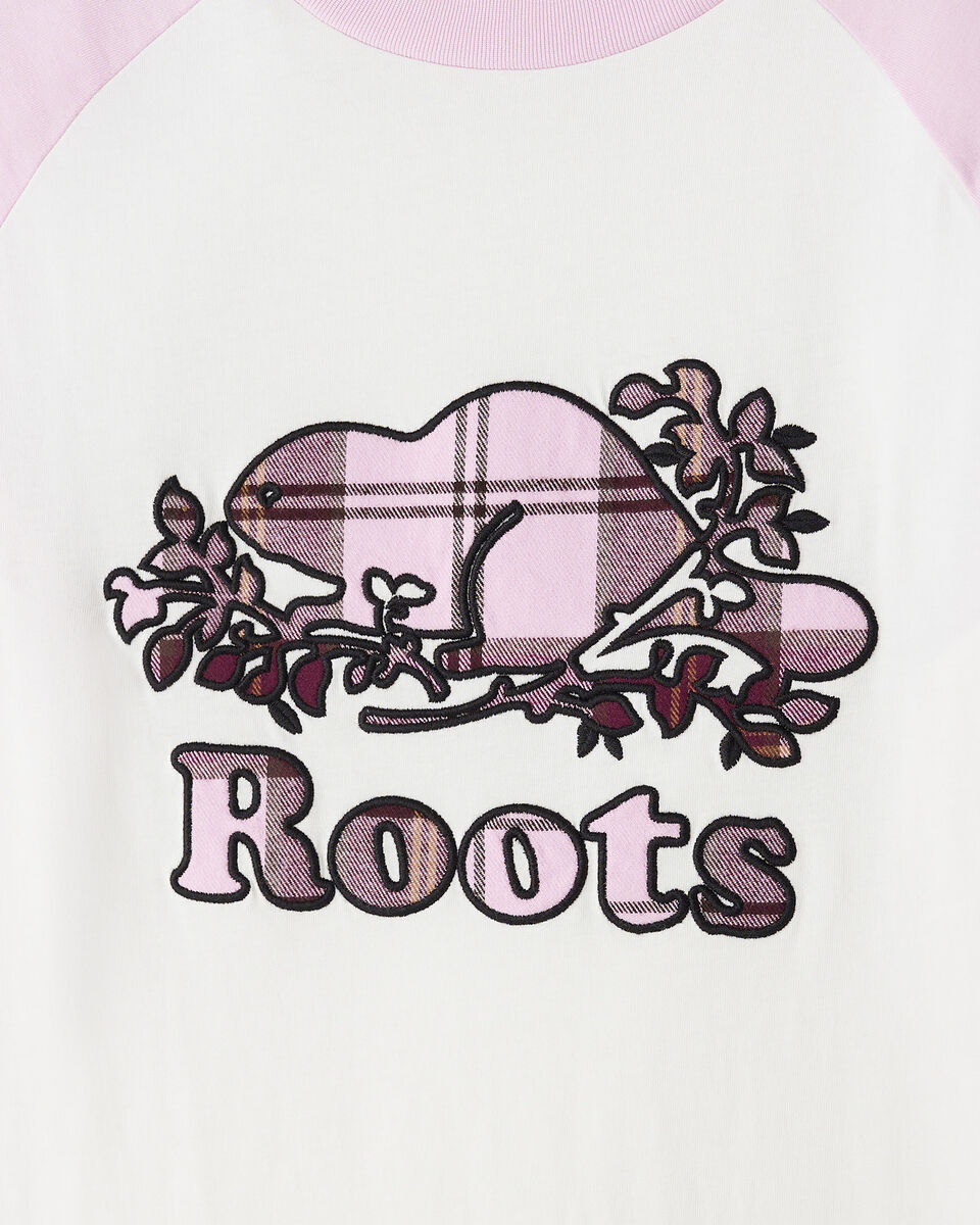 Womens Cooper Plaid Long Sleeve T-Shirt