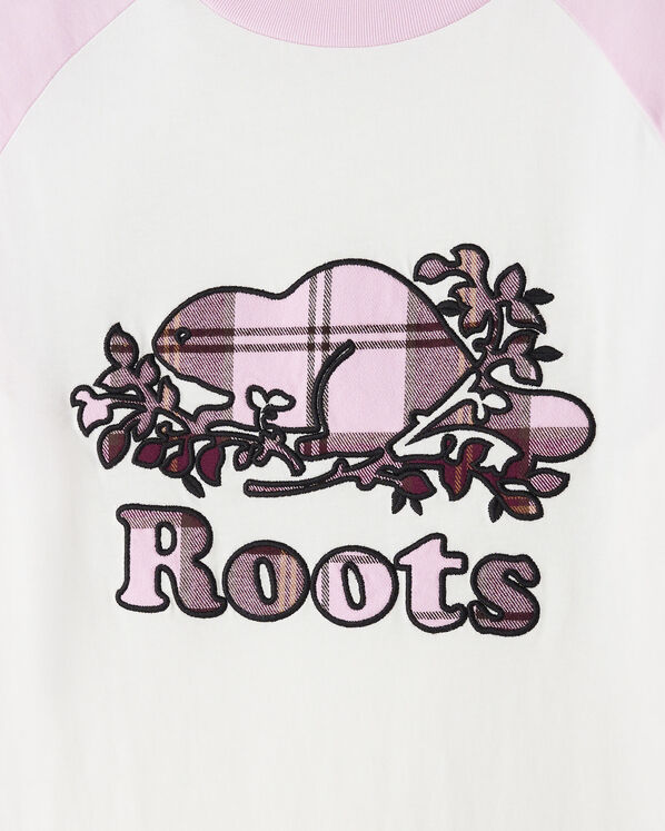 Womens Cooper Plaid Long Sleeve T-Shirt