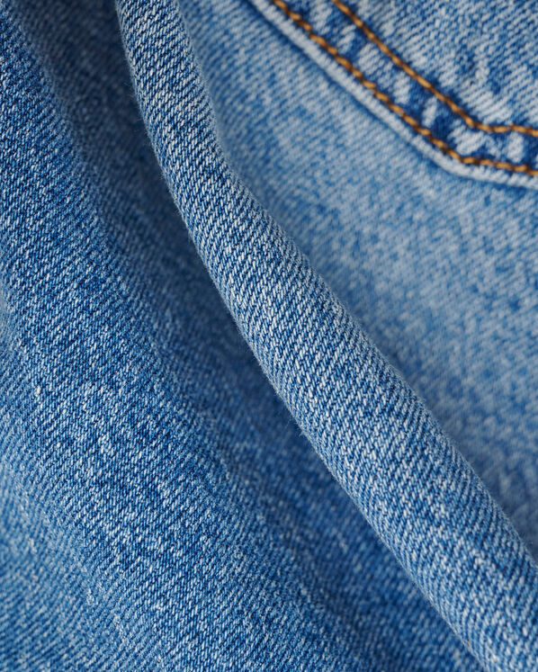 Levi's 501&reg; Mid Thigh Womens Short 6 Inch