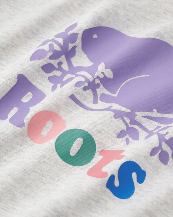 T-shirt original Cooper le castor en coton bio pour tout-petits