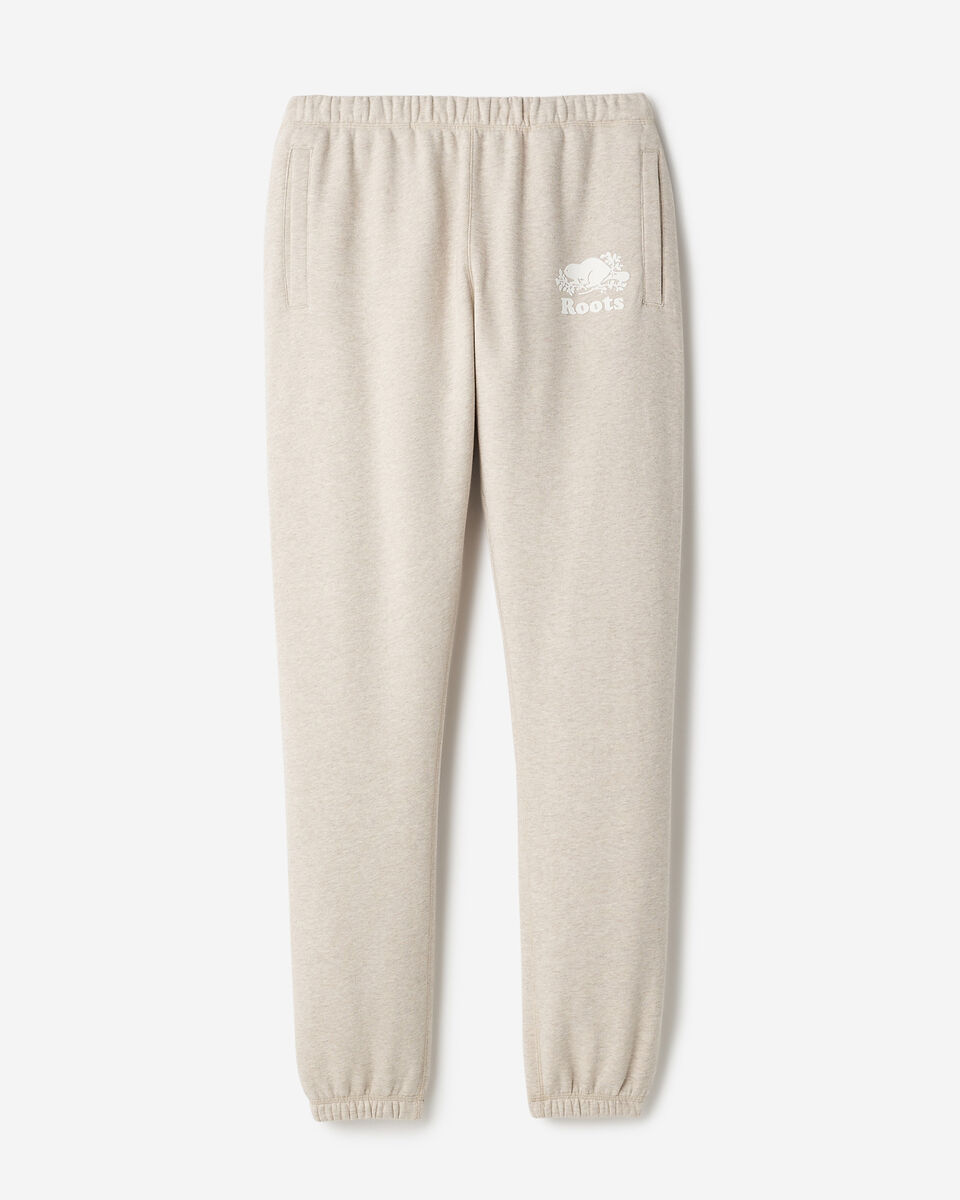 Pantalon original en molleton de coton bio