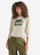Womens Winter Cooper Long Sleeve T-Shirt