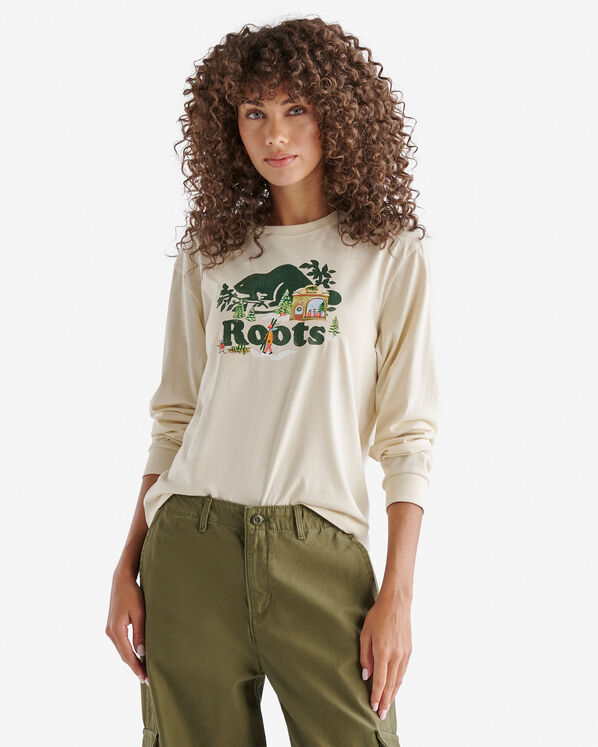 Womens Winter Cooper Long Sleeve T-Shirt