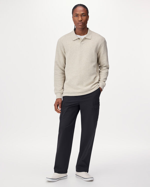 Polo en tricot double Thomson