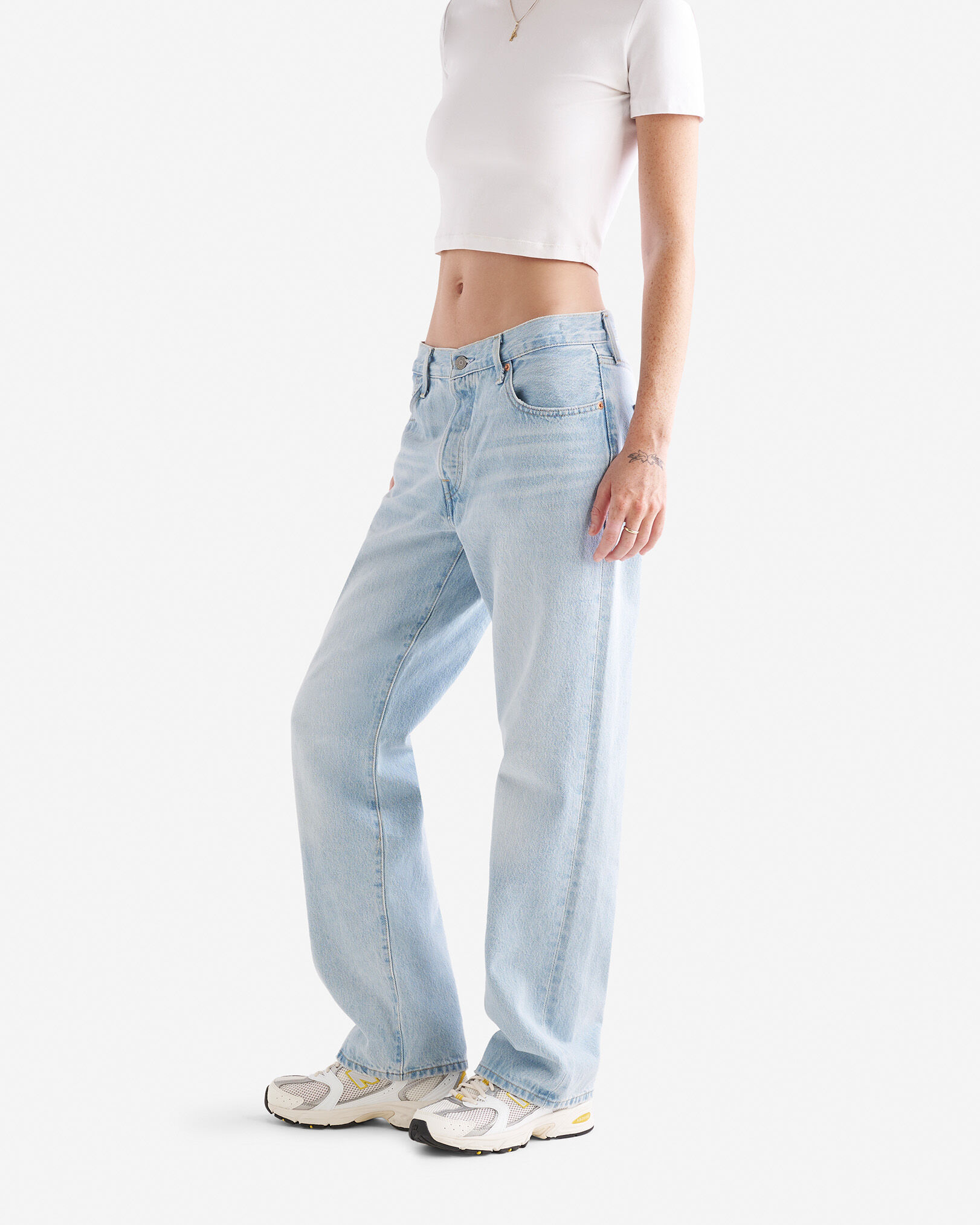 Roots Levi s 501 90s Womens Jeans Square One