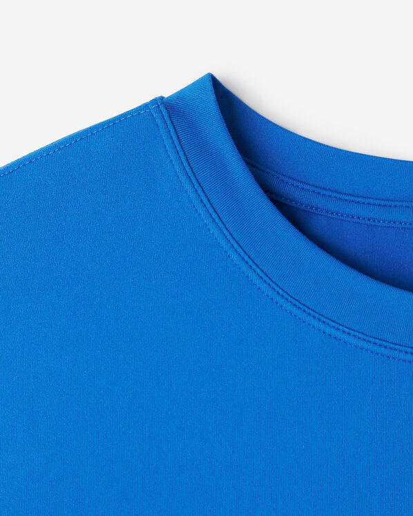 Renew Knit Short Sleeve Top