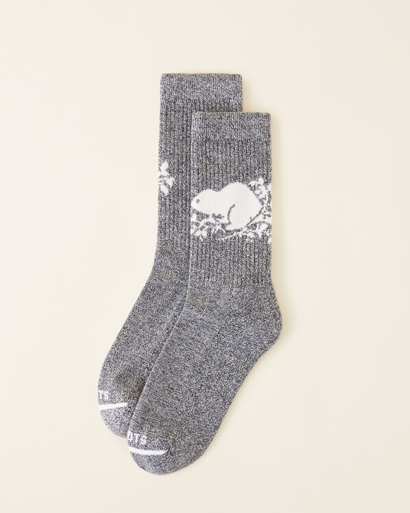 Adult Cooper Beaver Sock