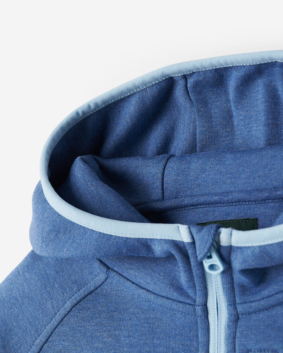 Chandail &agrave; capuchon et glissi&egrave;re en tissu interlock Recover pour enfants