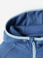 Chandail &agrave; capuchon et glissi&egrave;re en tissu interlock Recover pour enfants