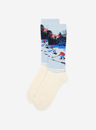 Adult Hockey Intarsia Sock