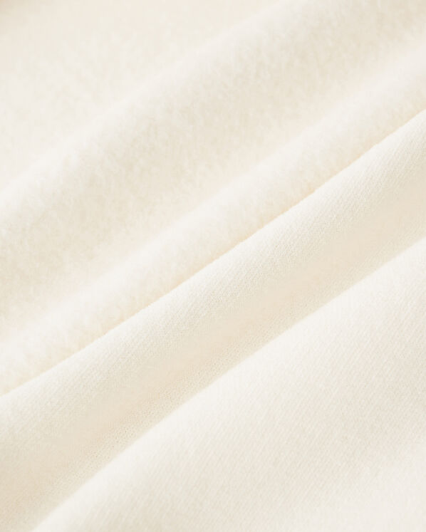 Blouson en molleton Nuage &agrave; glissi&egrave;re