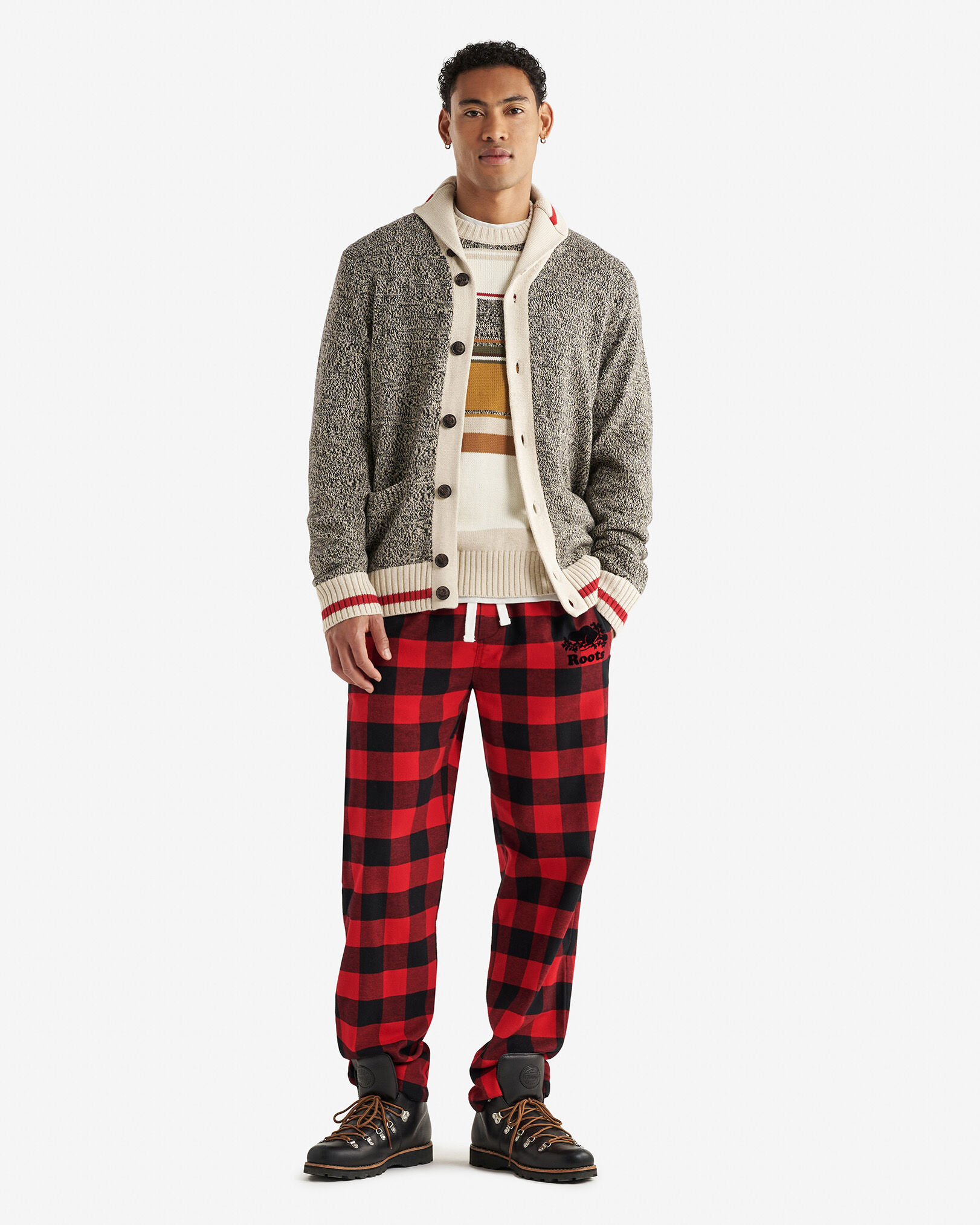 Cabin Shawl Cardigan