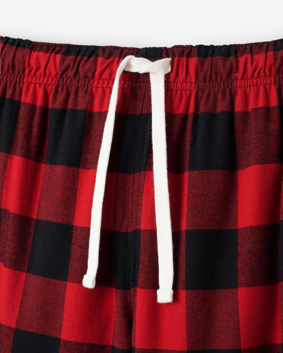 Womens Plaid Pajama Set