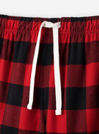 Womens Plaid Pajama Set