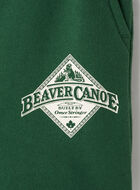 Toddler Beaver Canoe Sweatshort