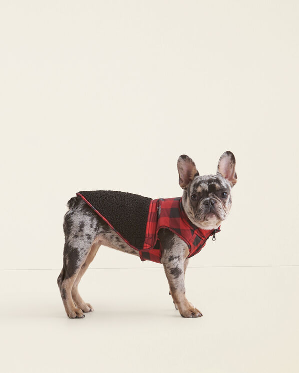 Pooch Park Plaid Sherpa Size 10-14