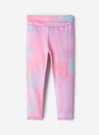 Toddler Girls Active Fold Over Ankle Legging