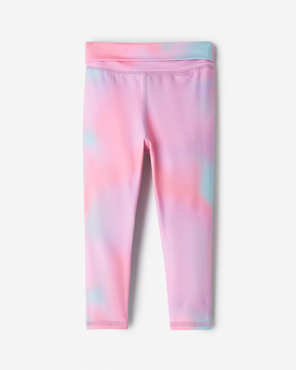 Toddler Girls Active Fold Over Ankle Legging