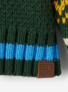 Toddler Cabin Shawl Fair Isle Cardigan