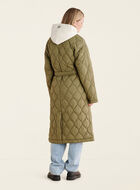 Brooks Long Quilted Jacket