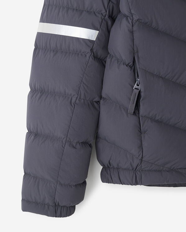 Blouson compressible en duvet Roots pour enfants Blouson compressible en duvet Roots pour enfants
