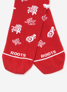 Adult Canada Day Print Sock