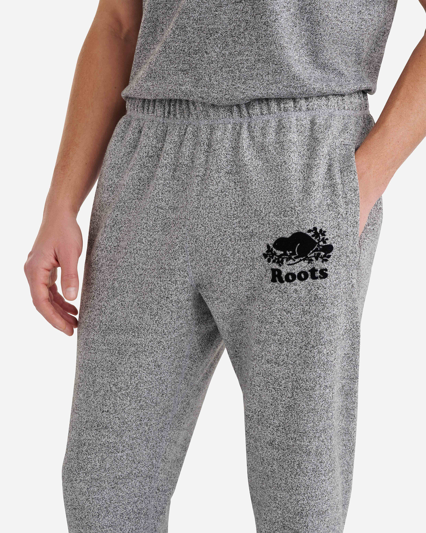 Roots sweatpants on hotsell sale