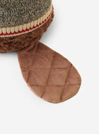 Castor en peluche Cabane