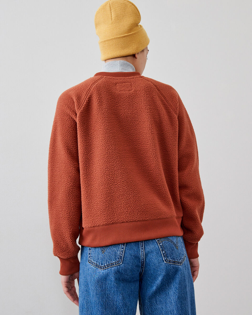 Highlands Sherpa Crew Sweatshirt