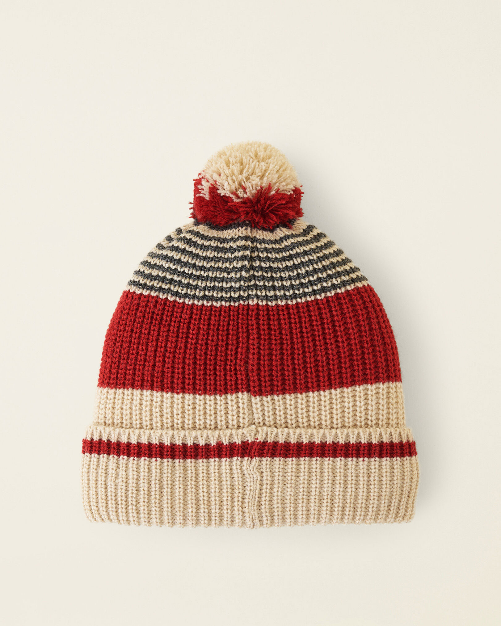 Tuque à rayure Cabane pour enfants