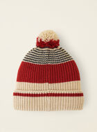 Kid Cabin Stripe Toque