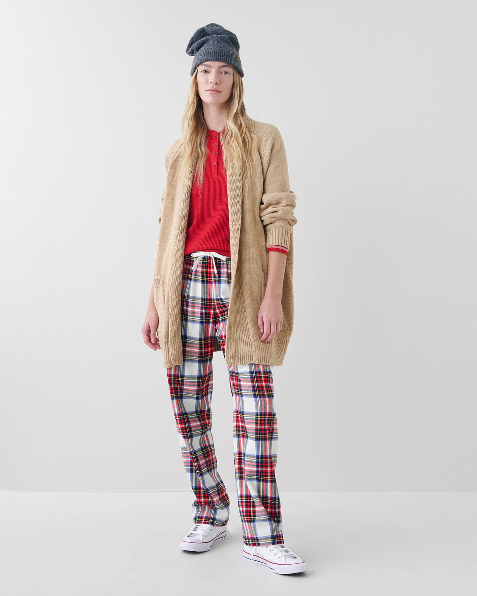 Chandail henley gaufré Cabane